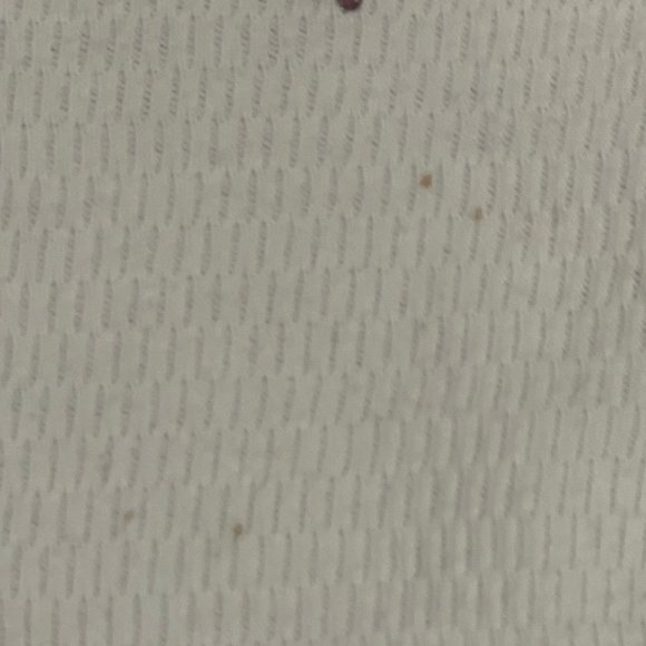 Tankh White Embellished Long Sleeve Shirt, Size Medium - Picture 8 of 13